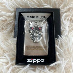 【新品未使用品】TERMINATOR SALVATION Zippo 2009