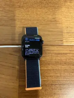 美品　Apple Watch SE 44mm space gray MKQH3J