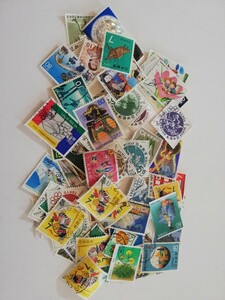 【使用済み】日本郵便　記念切手、シリーズ、東京五輪、年賀切手等　69枚まとめて
