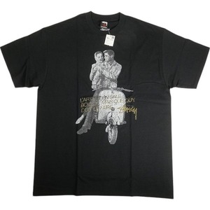 STUSSY ステューシー NAGOYA SAKAE 10TH ANNIVERSARY TEE BLACK Tシャツ 黒 Size 【L】 【新古品・未使用品】 20809173