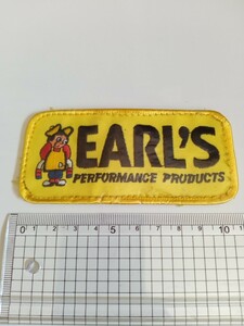 【中古】ワッペンEARL