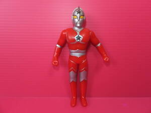 バンダイ　ザ☆ウルトラマン　ウルトラマンジョーニアス　ソフビ　フィギュア　約12.3cm　1990　中国製　中古