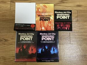 即決 希少 DVD BLANKEY JET CITY VANISHING POINT ブランキージェットシティ バニシングポイント 浅井健一 照井利幸 中村達也 完品