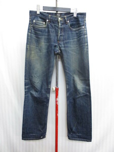 アーペーセー　APC NEW STANDARD JEAN CLASSIQUE　セルビッジデニムパンツ　メンズW30　ヴィンテージジーンズ 赤耳 Gパン　05232