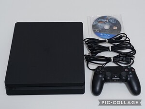 PS4 SONY PlayStation4 ブラック プレステ4 CUH-2200A