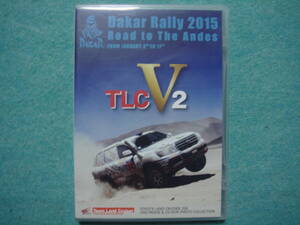 Dakar Rally 2015　TLC V2　DVD　パリ ダカール　ラリー　写真集CD付き