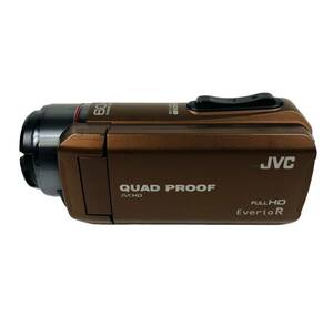 JVCケンウッド ハイビジョンメモリームービー デジタルビデオカメラ EverioR QUAD PROOF GZ-R400-T ブラウン