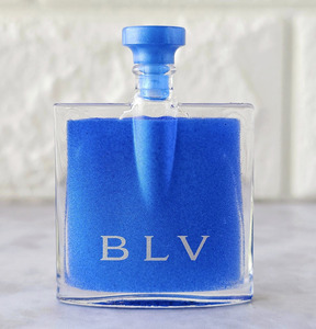 ★希少★BVLGARI ブルガリ/BLV ブルー ミニ香水★5ml・EDP・USED★