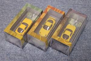 ★マツダ RX-7(FD3S) ホビージャパン 頭文字D 1/64 3台セット★