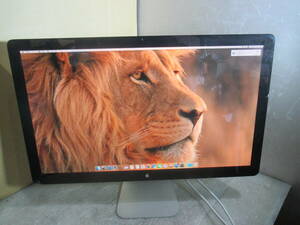 「I1-2/A60416‐3]★Apple Thunderbolt Display A1407 27インチ液晶モニター 2560x1440★