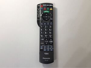 送料無料 Panasonic テレビリモコンN2QAYB00058910310A