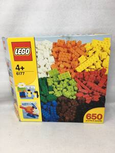 LY-639 内袋未開封 LEGO レゴ 6177 基本セット 基本ブロック(XL) 4歳以上