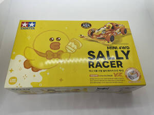 【韓国限定】韓国タミヤ ミニ四駆 ラインフレンズ　サリーレーサー　SALLY RACER　LINE Friends SALLY　ひよこ 　VZシャーシ　未組立