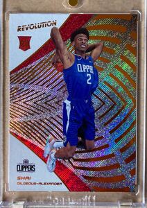 2018-19 Panini Revolution Shai Gilgeous Alexander RC シャイ・ギルジャス・アレキサンダー