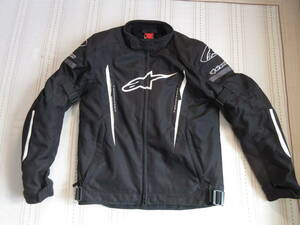 中古 美品　alpinestars アルパインスターズ ライディングJKT L gunner v2 waterproof jacket FASTER OA7551 V2 GP1R625yamaha