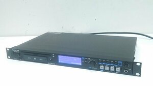 (2021年製 美品) TASCAM タスカム CDステレオオーディオレコーダー SS-CDR250N 音響機器 ※リモコン欠品 動作良好 B7568