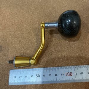 SHIMANO 08 STELLA SW用 ウルトラライトカーボン ハンドルノブ08 ステラSW用　TYPE B タイプB [右用] その他大量出品中！⑨