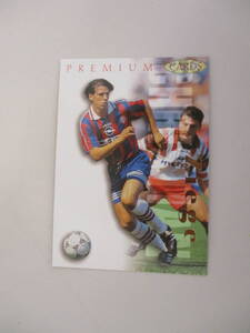 C03 PANINI PREMIUM CARDS EDITION 95/96 43.Christian Ziege