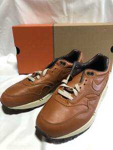 新品 DS 2003 NIKE AIR MAX 1 PREMIUM CURRY LEATHER US10 (307002 771) ナイキ　エアマックス　28.0cm