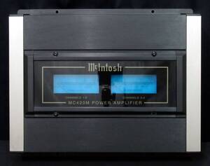 『 McIntosh MC420M POWER AMPLIFIER 』＊マッキントッシュMC420M・パワーアンプ