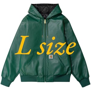 Carhartt WIP New Year Active Jacket LARGE L GREEN グリーン