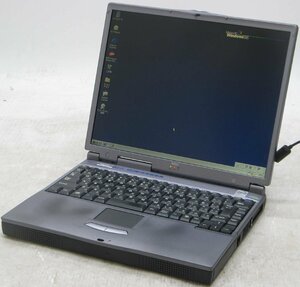 NEC LaVie NX LW30H/6 PC-LW30H64D6 ■ Celeron-300MHz/CDROM/14.1インチ/希少OS/動作確認済/Windows98SE ノートパソコン #1