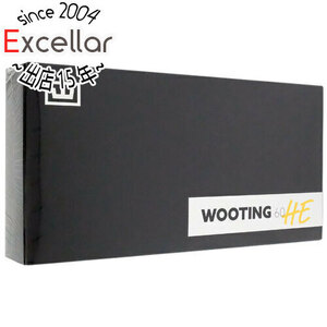 【新品訳あり(箱きず・やぶれ)】 Wooting US配列 ゲーミング キーボード Wooting 60HE [管理:1000028078]