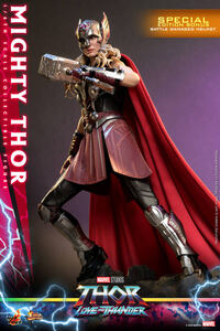 ホットトイズ 1/6 ソー：ラブ＆サンダー マイティ・ソー［ボーナスアクセサリー付き］ 未開封新品 MMS663B Mighty Thor hottoys