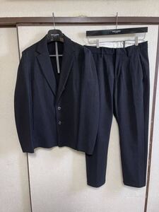 【美品】【セットアップ】 KAZUYUKI KUMAGAI ATTACHMENT カズユキクマガイアタッチメント セットアップ JACKET PANTS ジャケット パンツ