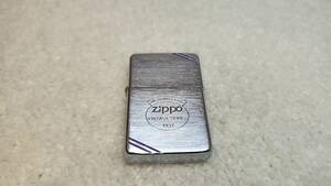 ZIPPO 1937レプリカ　ヴィンテージシリーズ　ダイアゴナル　パープルライン　1985年製