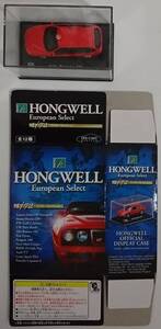 Alfa Romeo 156　1/72 アルファロメオ　　HONGWELL European Select　ミニ カー コレクション　　ホンウェル