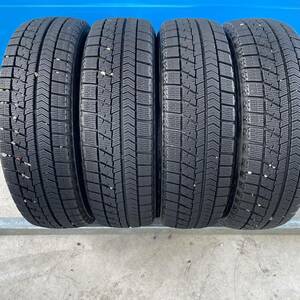 155/65R14 ブリヂストン　BLI ZZAK VRX2 スタットレスタイヤ　155/65/14 4本　2020年製造