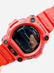 カシオ CASIO G-SHOCK GW7900RD バーニングレッド