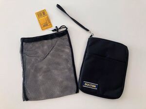 ◯難あり/DULTON(ダルトン)MULTI-PURPOSE TABLET CASE S/マルチパーパス タブレットケース/マルチケース/ブラック/Sサイズ/ポーチ 