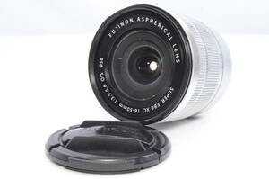 【美品】FUJIFILM フジノン XC16-50mm F3.5-5.6 OIS シルバー ＃P0612405055Y