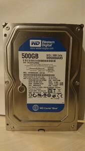 【送料無料】WD5000AAKS-22V1A0【3.5インチHDD】 【500GB】 【Western Digital】 【SATA】