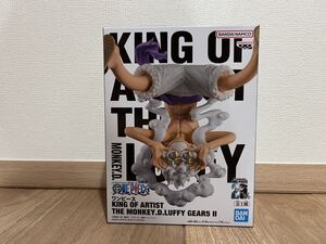 ワンピース KING OF ARTIST THE MONKEY.D.LUFFY GEAR5 Ⅱ ルフィ ギア5 2 フィギュア KOA 未開封 未使用 プライズ ONE PIECE 5