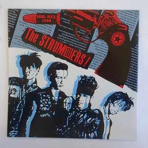 10046369;【国内盤/ポスタージャケ/7inch】The Strummers / Rebel Rock 1988