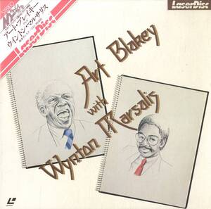 B00116415/LD/アート・ブレイキー with ウイントン・マルサリス「Art Blakey With Wynton Marsalis」