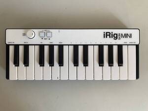 Yt693◆iRig Keys◆MIDIキーボード iRig Keys MINI 25鍵盤 アイケーマルチメディア/IK Multimedia 鍵盤楽器 楽器 キーボード コントローラ