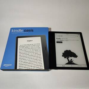 送料込 Kindle Oasis (第9世代) 電子書籍リーダー 防水機能搭載 Wi-Fi 32GB 広告なし