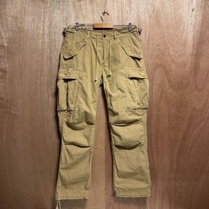 希少【POLO RALPH LAUREN ポロ ラルフローレン【商品名】SURPLUS FIT/CARGO PANTS/カーゴパンツ/ミリタリー/パンツ