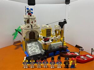 LEGO 6276 サブレとりで 中古 欠品あり