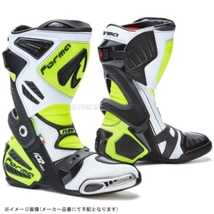 在庫あり FORMA フォーマ ICE PRO FLOW WHITE BLACK YELLOW FLUO 40(25.5cm)