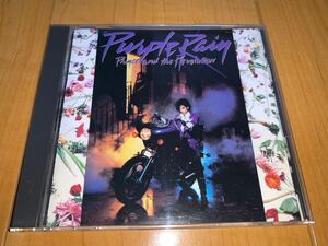 【国内盤CD】プリンス / Prince & The Revolution / パープル・レイン / Purple Rain