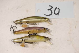 メガバス　MEGABASS　X-５５　SP　３個　セット　30