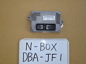 N-BOX　24年　DBA-JF1　エンジンコンピューター　37820-R9G-915