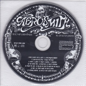 ■CD★エアロスミス/エアロスミス濃縮極極ベスト★AEROSMITH★ディスクのみ★送料無料■