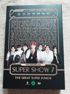 SUPER SHOW 7 SEOUL スパショ7 ソウル DVD トレカ付