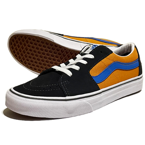 格安 VANS バンズ SK8-LOW（2-TONE） ASPHALT/DESERT SUN ハイトップロー28.0cm 新品未使用